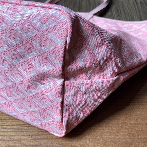 EUC Goyard Saint Louis PM bag & Pouch Wallet - Picture 9 of 11